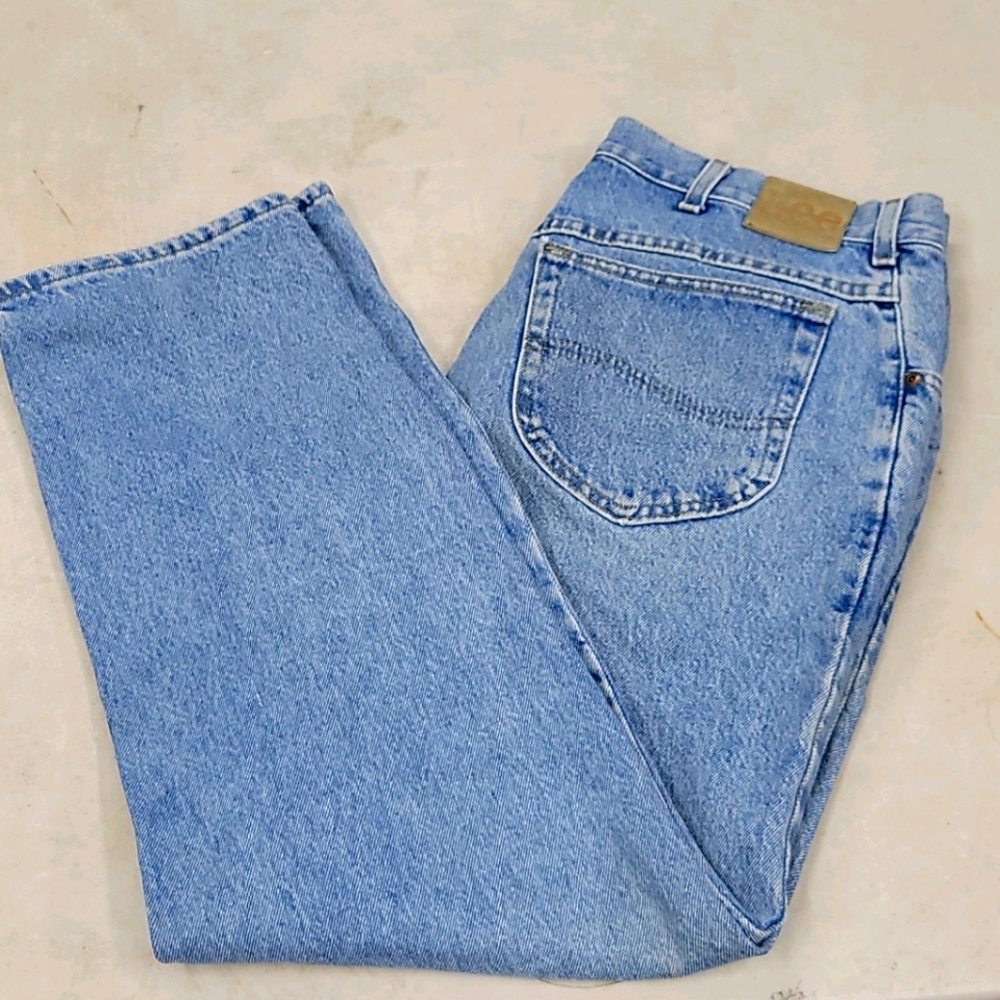 Mens Vintage Lee Jeans 36 x 30